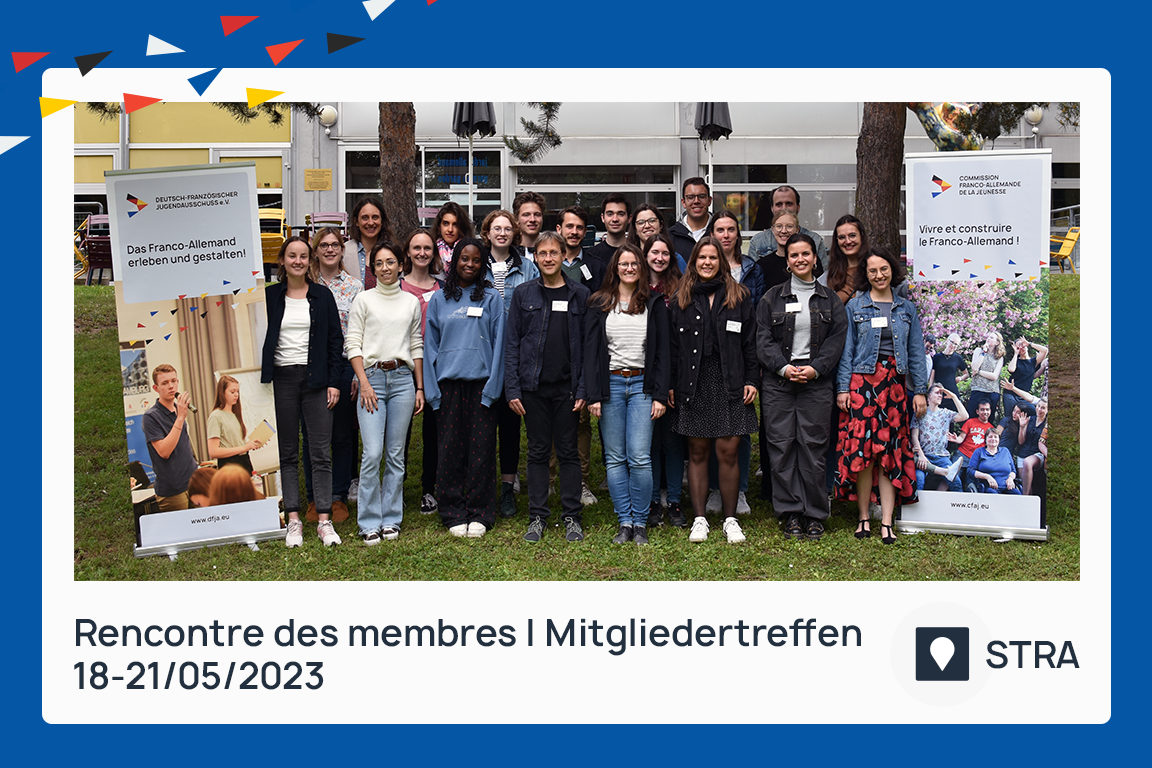 Featured image for “Rencontre des membres 2023 à Strasbourg”