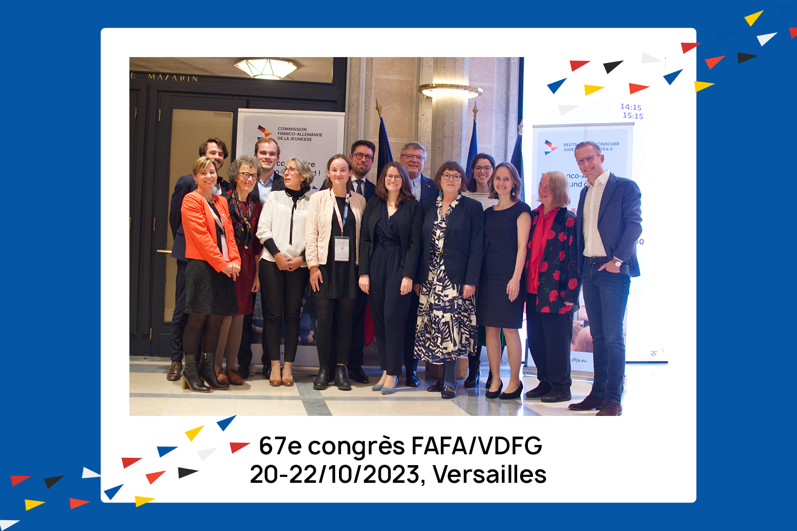 Featured image for “Congrès FAFA/VDFG à Versailles”