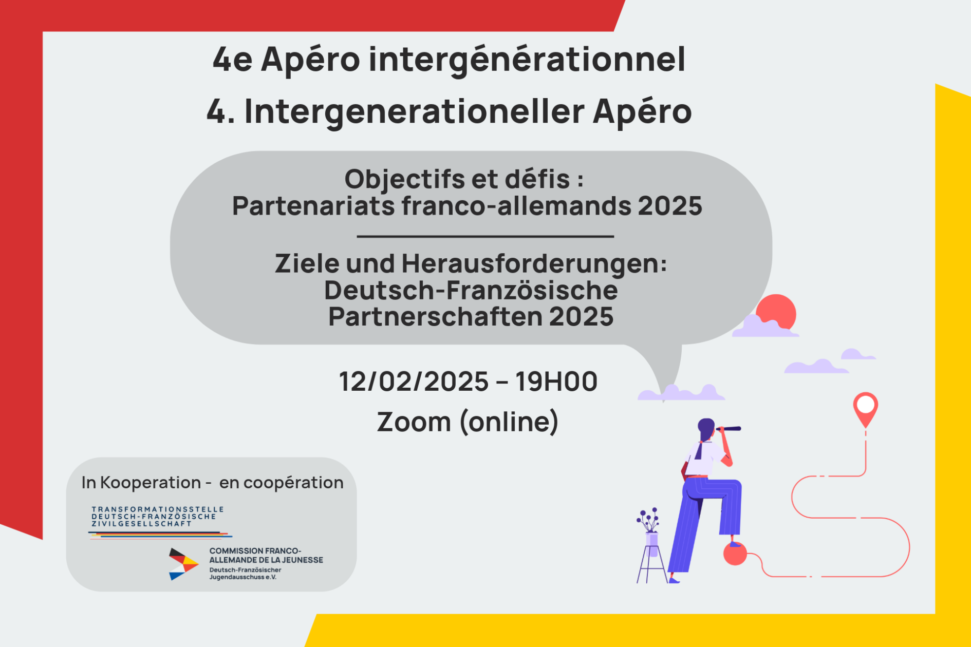 Featured image for “Invitation au 4ème Apéro Intergénérationnel le 12 février 2025”