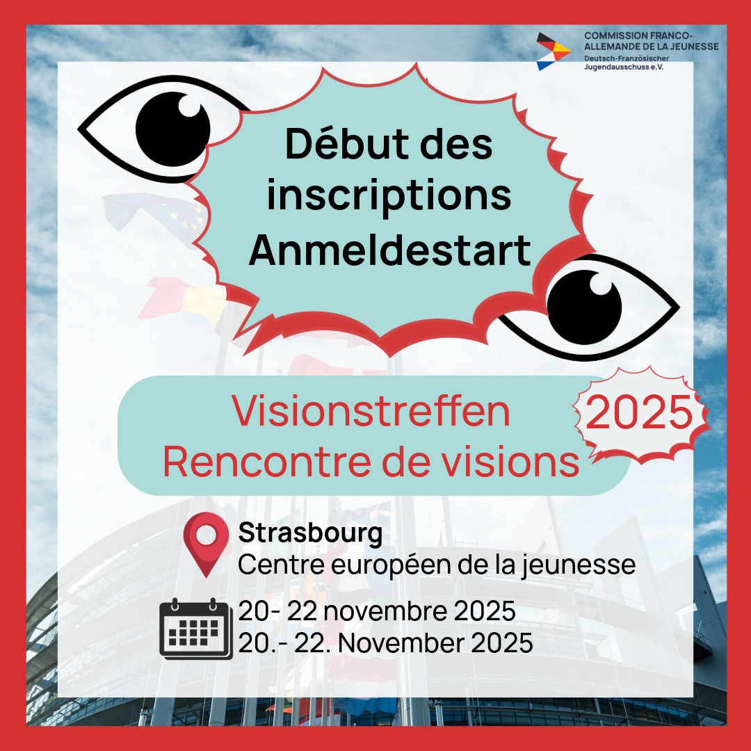 Featured image for “Rencontre de visions 2025”