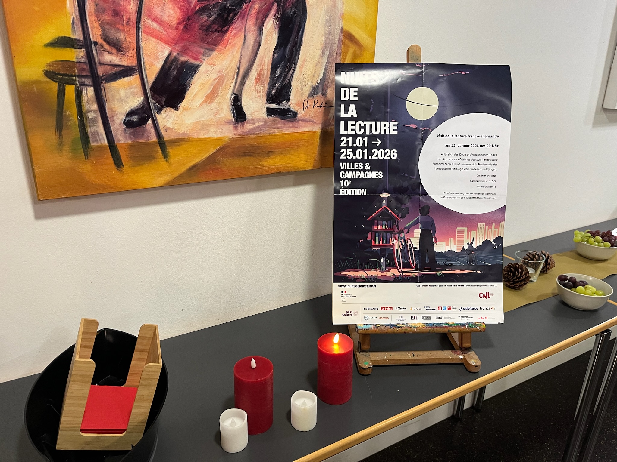 Featured image for “La Nuit de la Lecture franco-allemande, 22 et 23 janvier 2026”